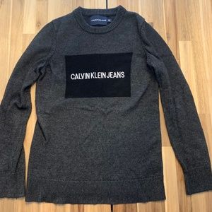 Calvin Klein Jeans wool blend sweater